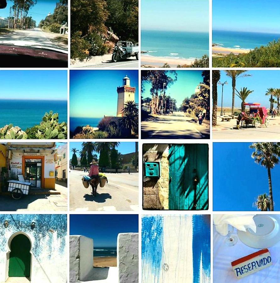 Luxe Appartement Nour D'Asilah 1 Wifi 5G Esterno foto