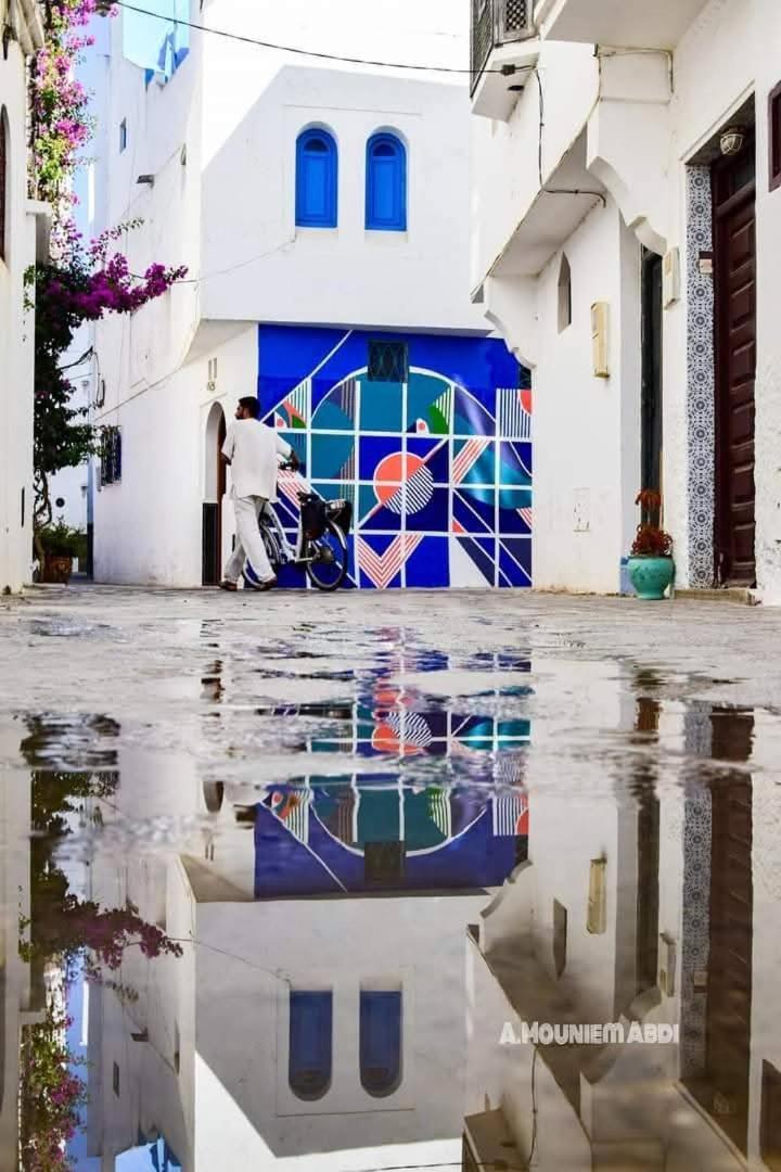 Luxe Appartement Nour D'Asilah 1 Wifi 5G Esterno foto