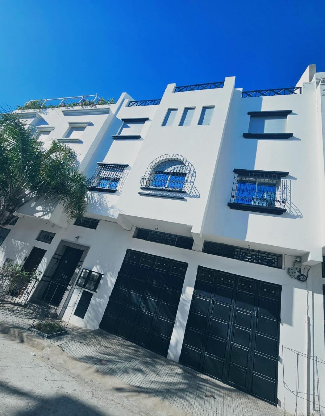 Luxe Appartement Nour D'Asilah 1 Wifi 5G Esterno foto