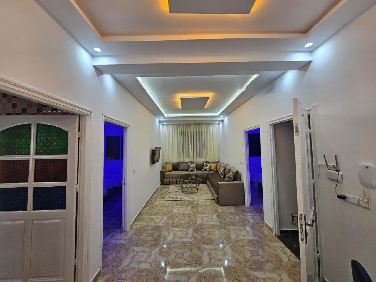 Luxe Appartement Nour D'Asilah 1 Wifi 5G Esterno foto
